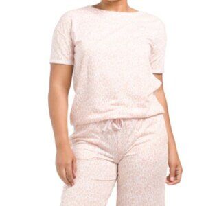 NWT SPLENDID Women's Capri Lounge Set Size XS